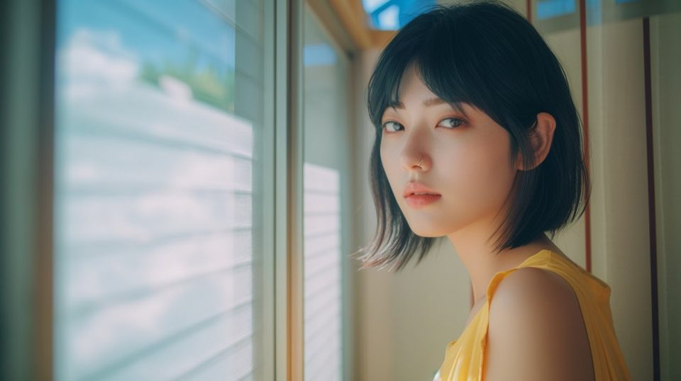 东京街头人像 — AI image by Yuki Homma | 本間悠暉