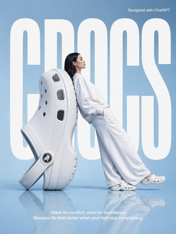 Crocs, Surreally Large — AI image 1