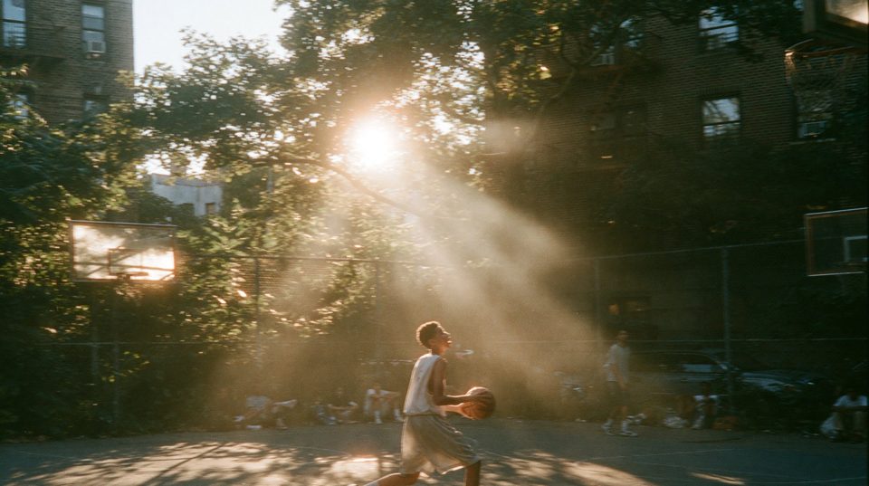 夏日午后的光 — AI image by Julie W. Design