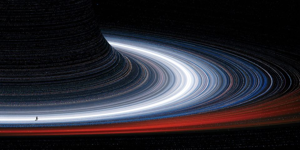 星环之下 — AI image by Dogan Ural