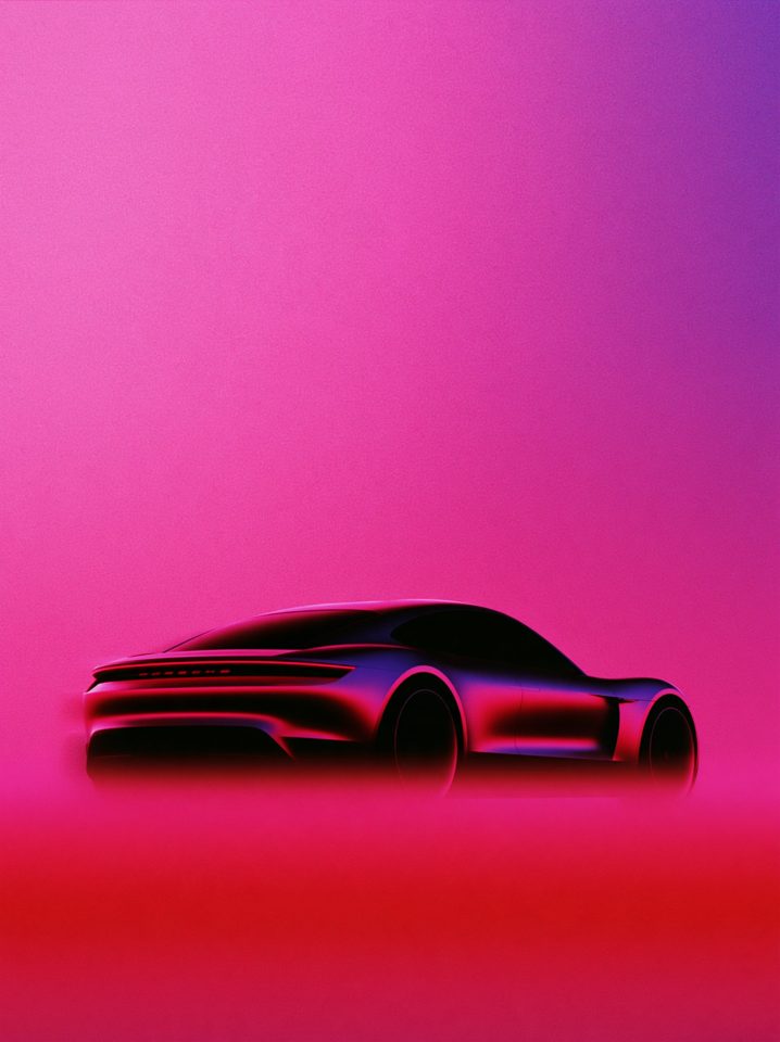 洋红渐变 — AI image by Lloyd Creates