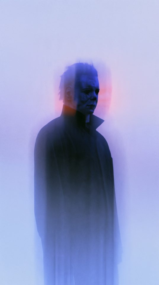 模糊的恐怖 — AI image by Amira Zairi