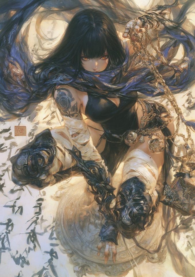 朝之记忆 — AI image by あじずむ｜幻想視覚Lab