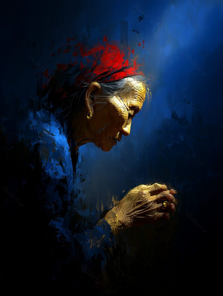 守护我们的手 — AI image by Leiko Tar