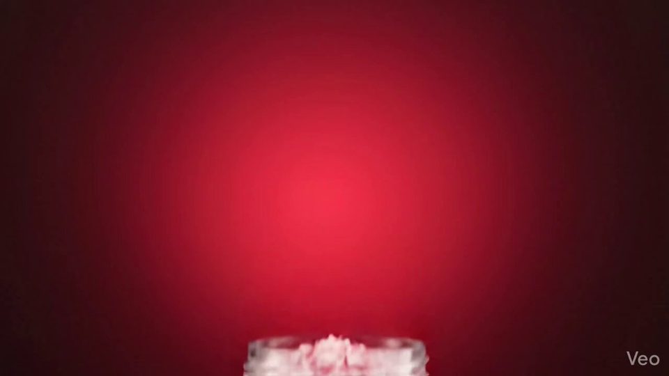 莓果磨砂膏的落定 — AI video by K