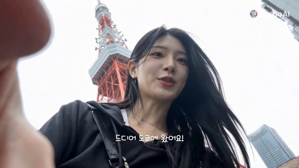 东京旅行 Vlog — AI video by TSUBAKI