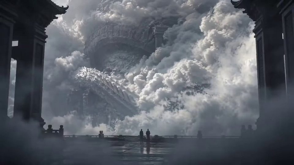 云中石龙 — AI video by Cip⚡️