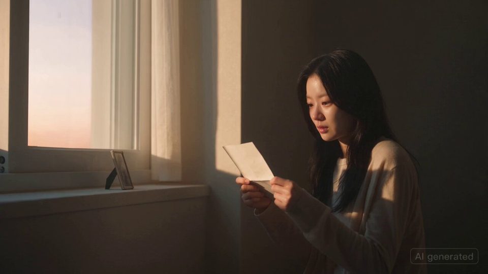 窗边那封旧信 — AI video by Sheikh Sharik 2.0