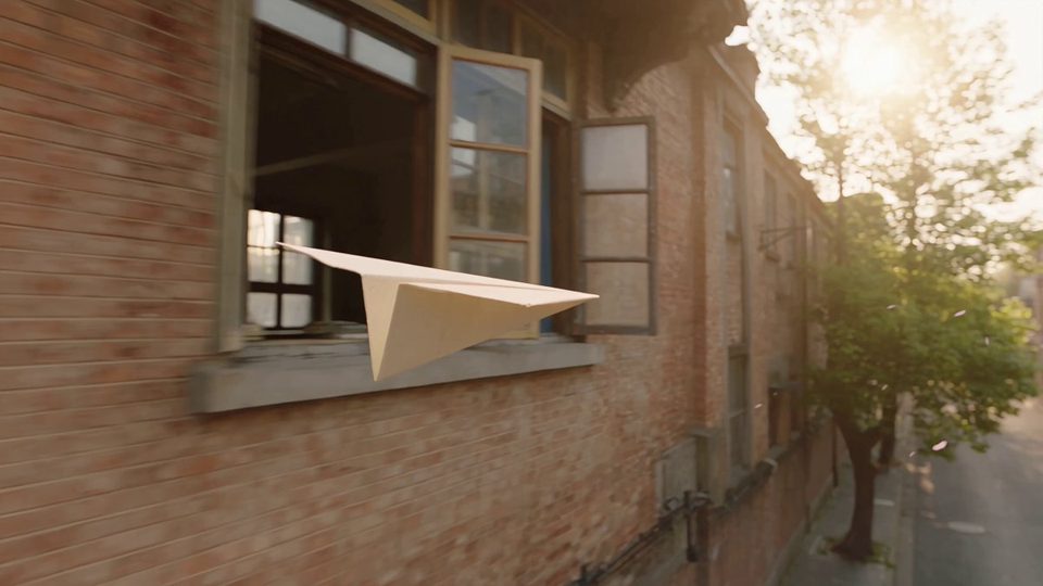 给长大后的我 — AI video by 李岳