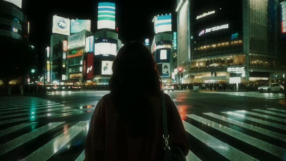 东京胶片漫游 — AI video by Maha