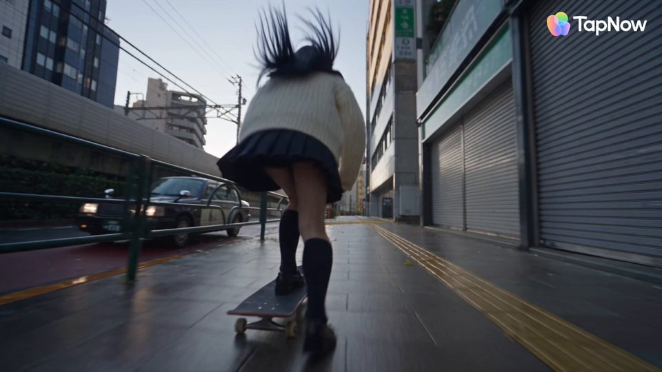 清晨五点半的涩谷 — AI video by TSUBAKI