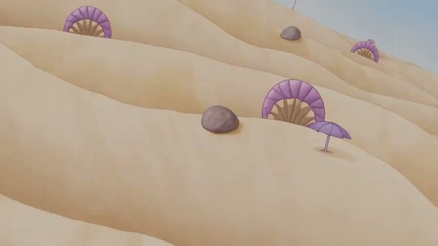 沙漠的低语 — AI video by 𝐙𝐞𝐧𝐠 💜