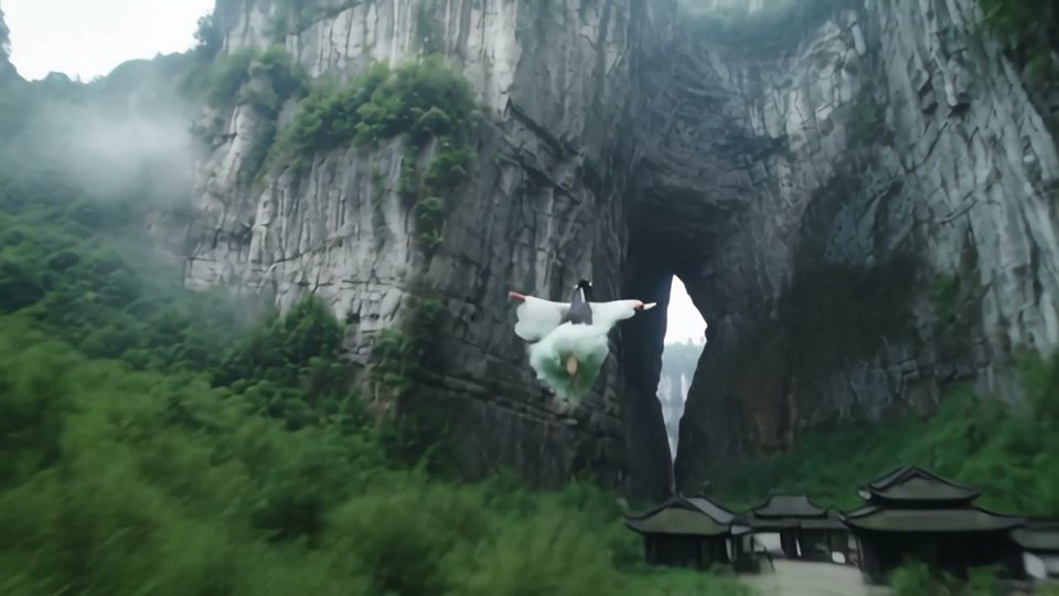 天生三桥扇影 — AI video by John