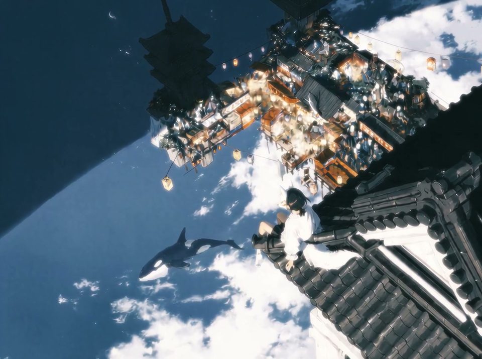 天空是海 — AI video by Timeless