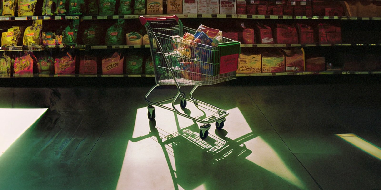 Love at First Aisle — AI image 2
