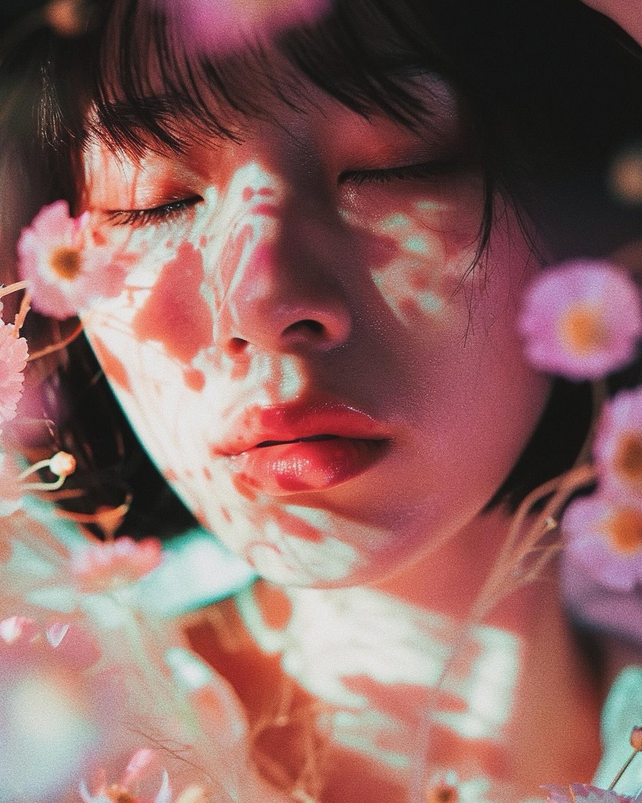 花影里的少女 — AI image 2