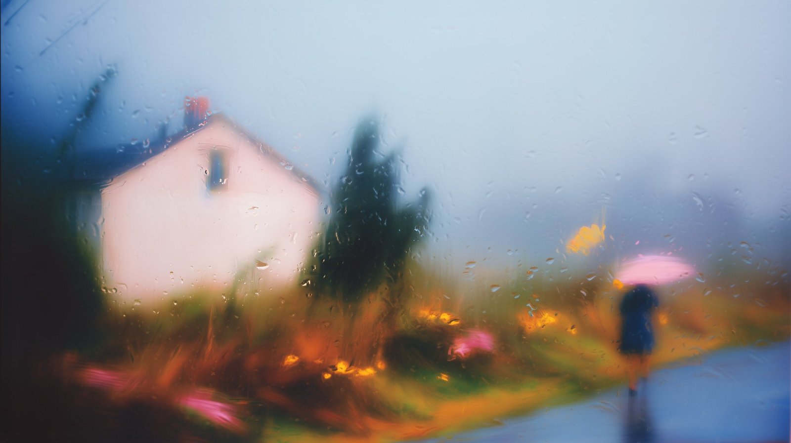 雨窗外的印象派 — AI image 3
