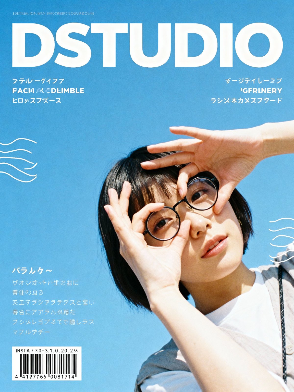 Japanese Magazine Cover — AI image 2