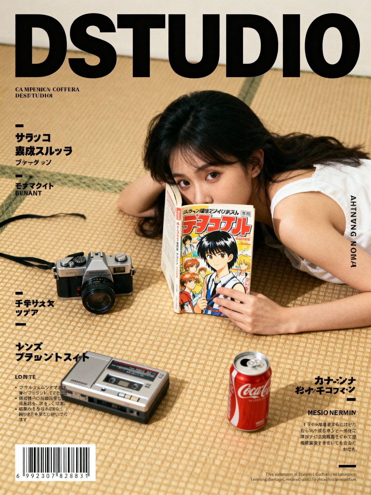 Japanese Magazine Cover — AI image 3