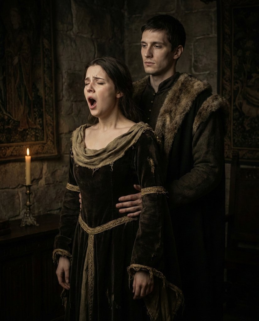 A Medieval Sigh — AI image 2