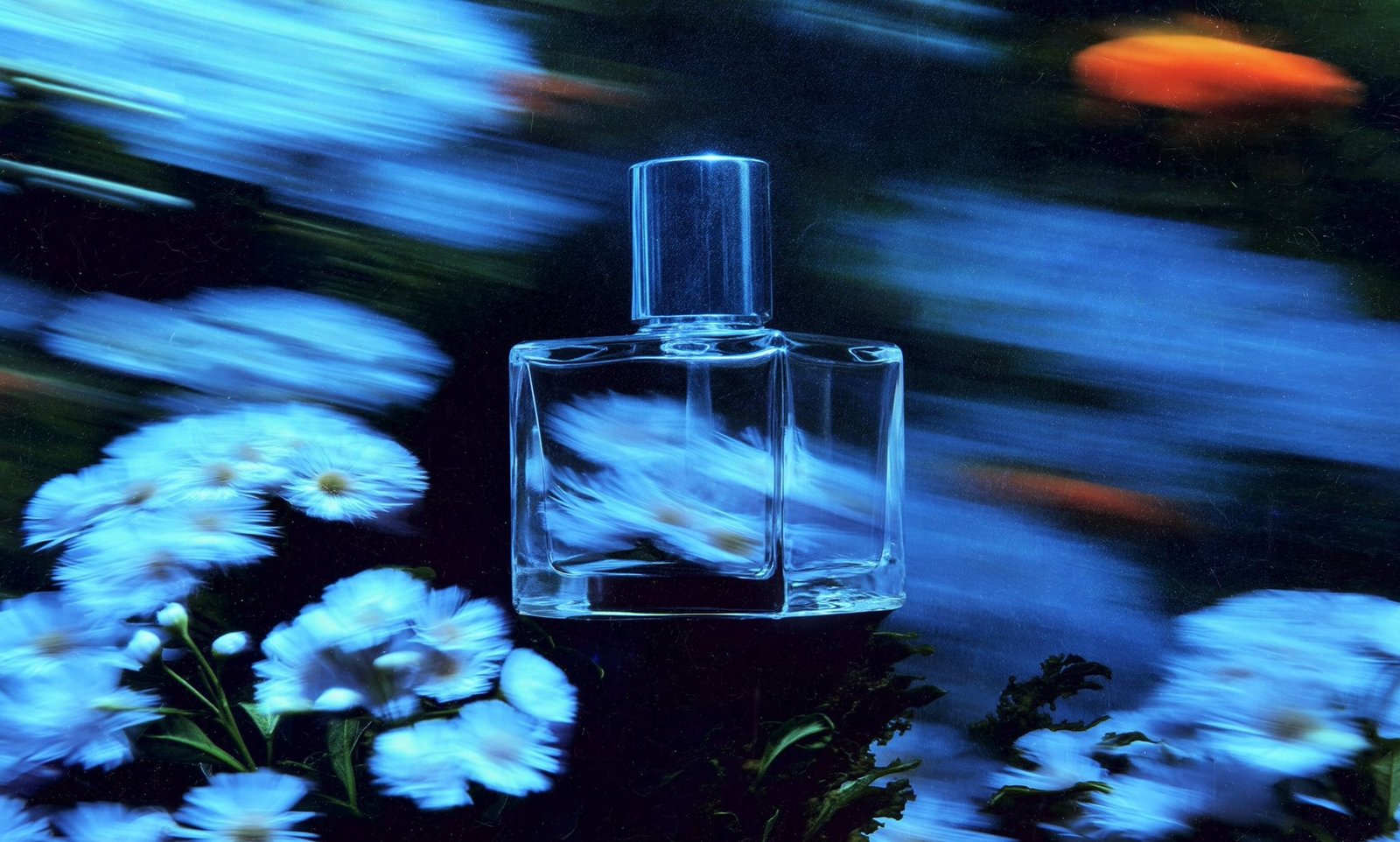 Motion-Blur Blue — AI image 3