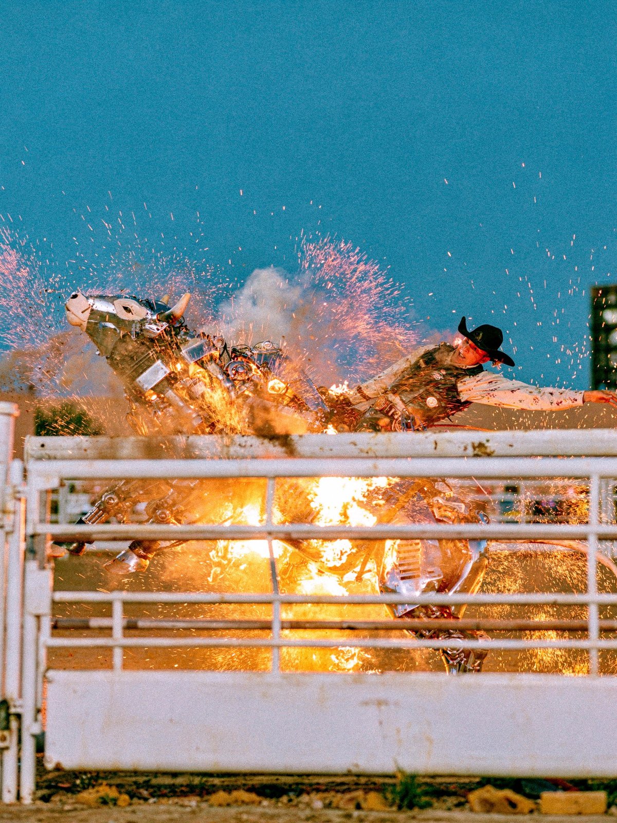 Rodeo Under the Sun — AI image 2