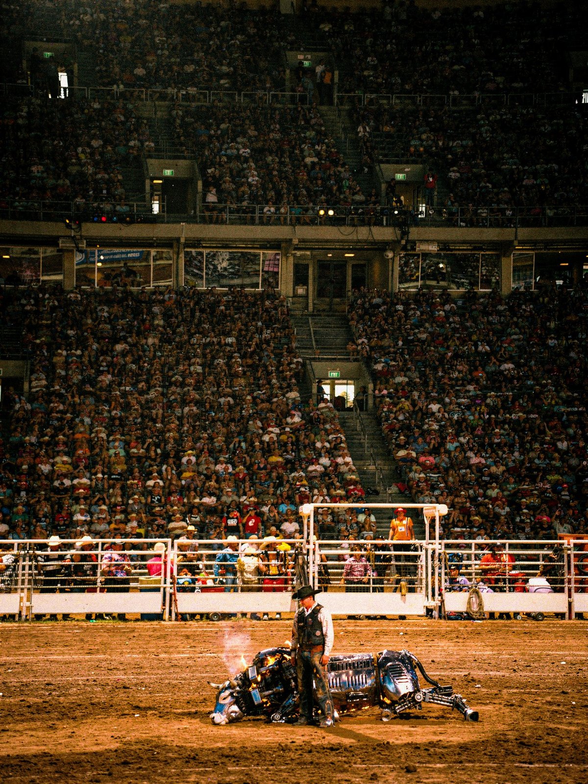Rodeo Under the Sun — AI image 3