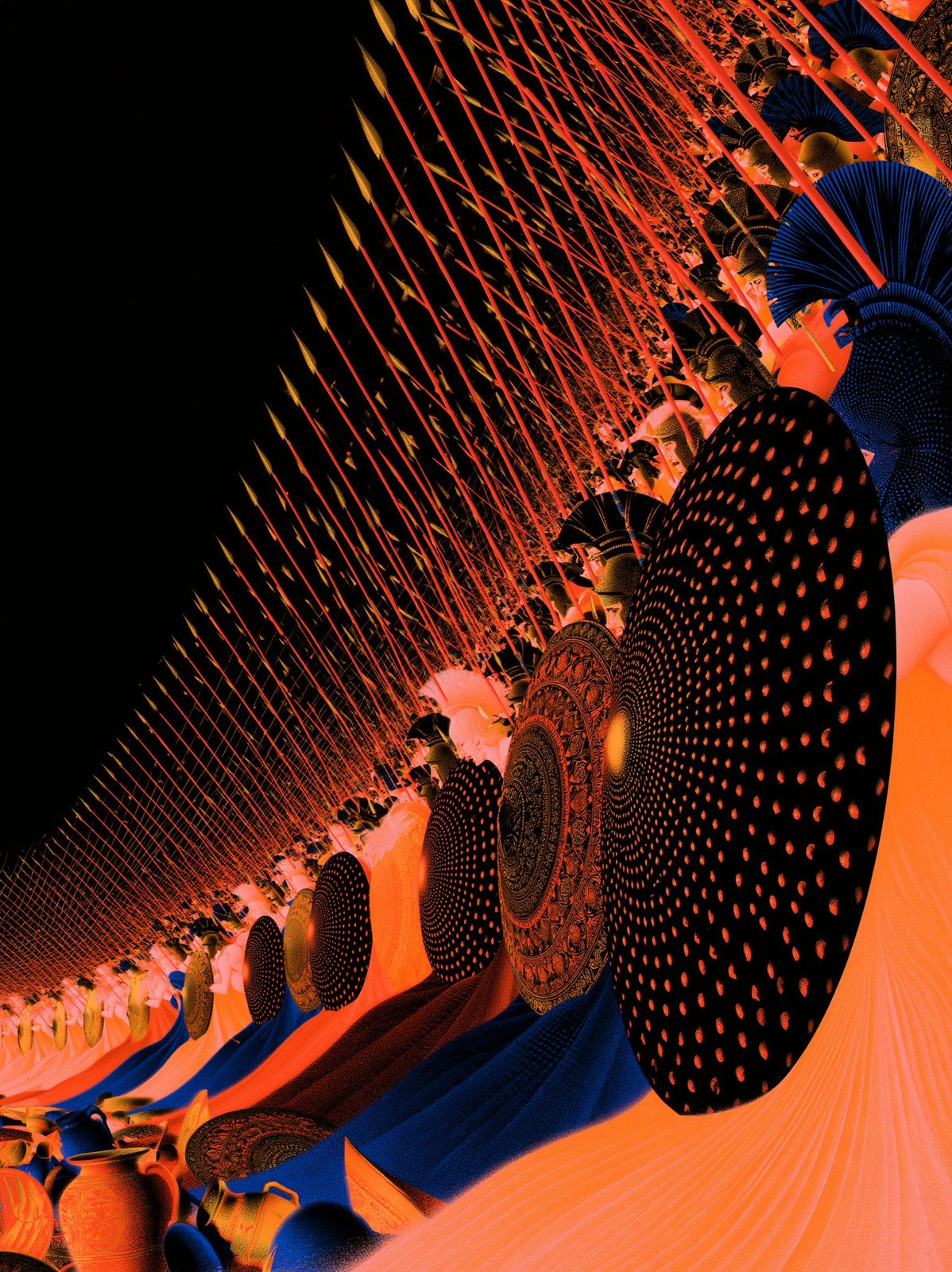 特洛伊之战 — AI image 2