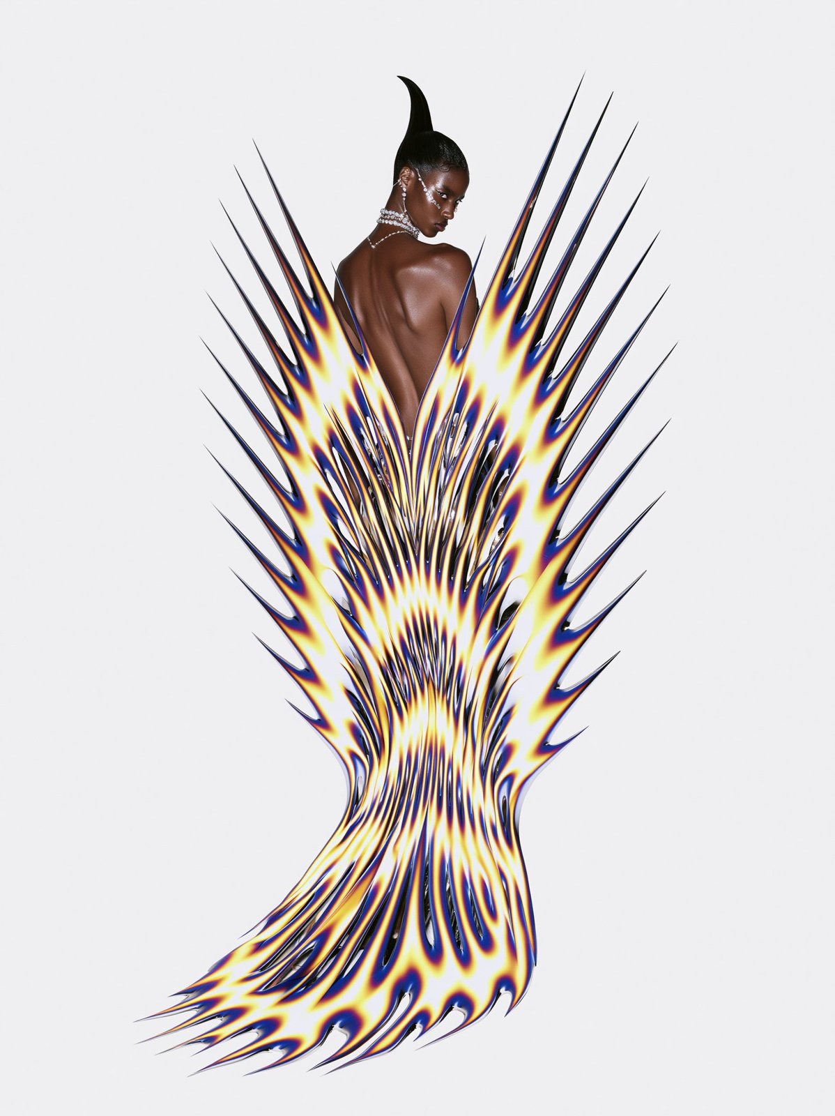 More and More Chrome — AI image 2