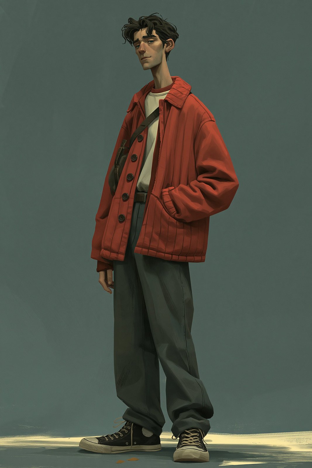 Ordinary Beings — AI image 2