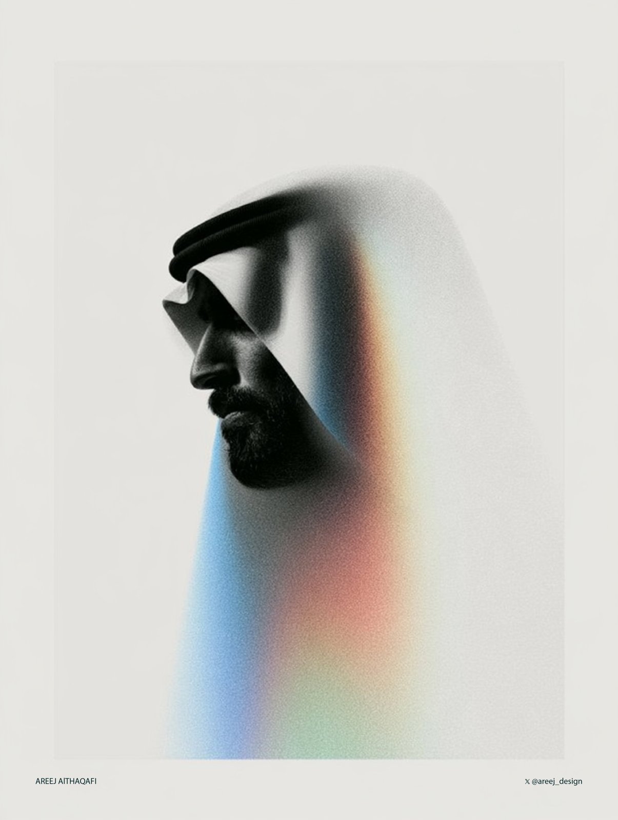 Rainbow Silhouette — AI image 2