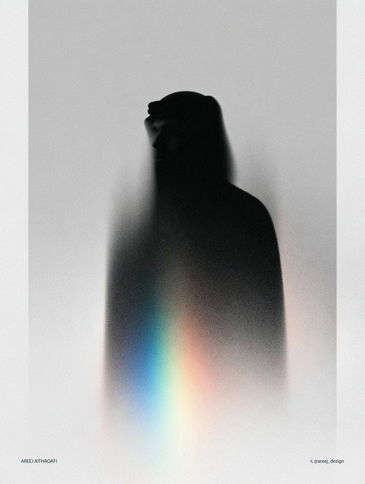 Rainbow Silhouette — AI image 3