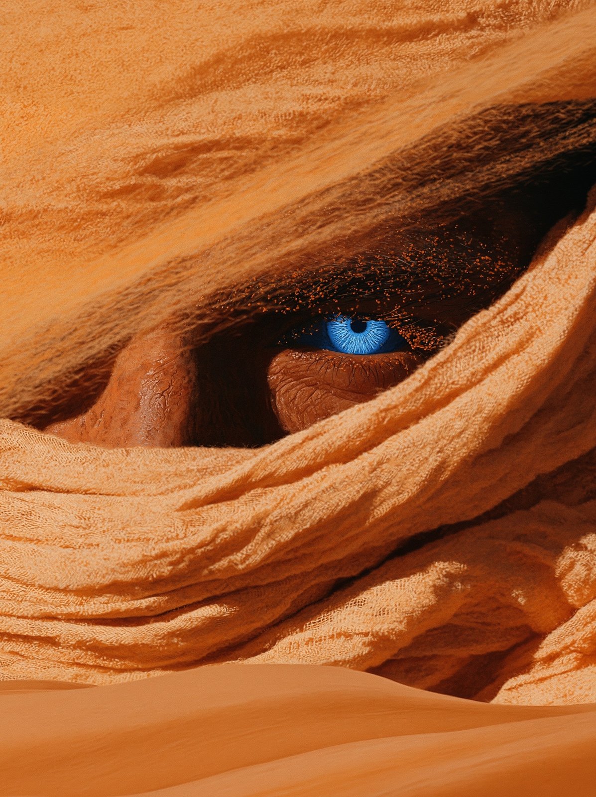 Veiled by the Sand — AI image 4