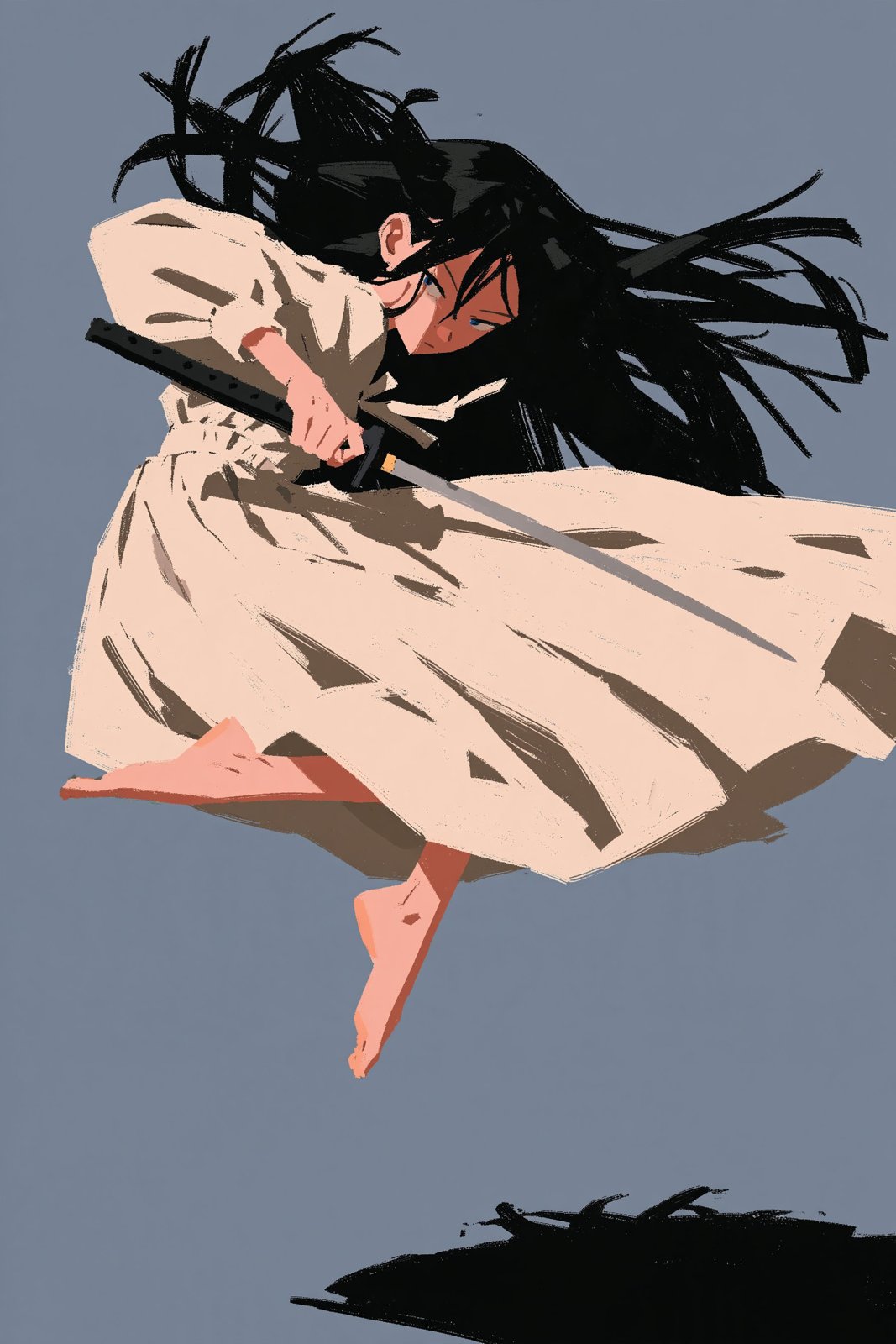 Little Witch in Flight — AI image 4