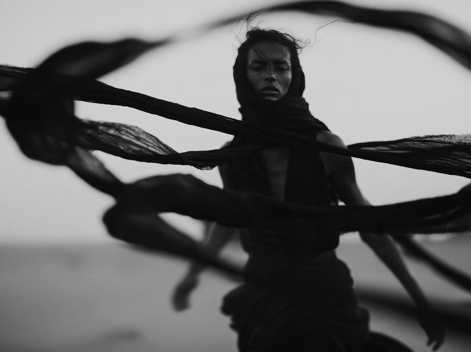 Dance of the Black Wind — AI image 2