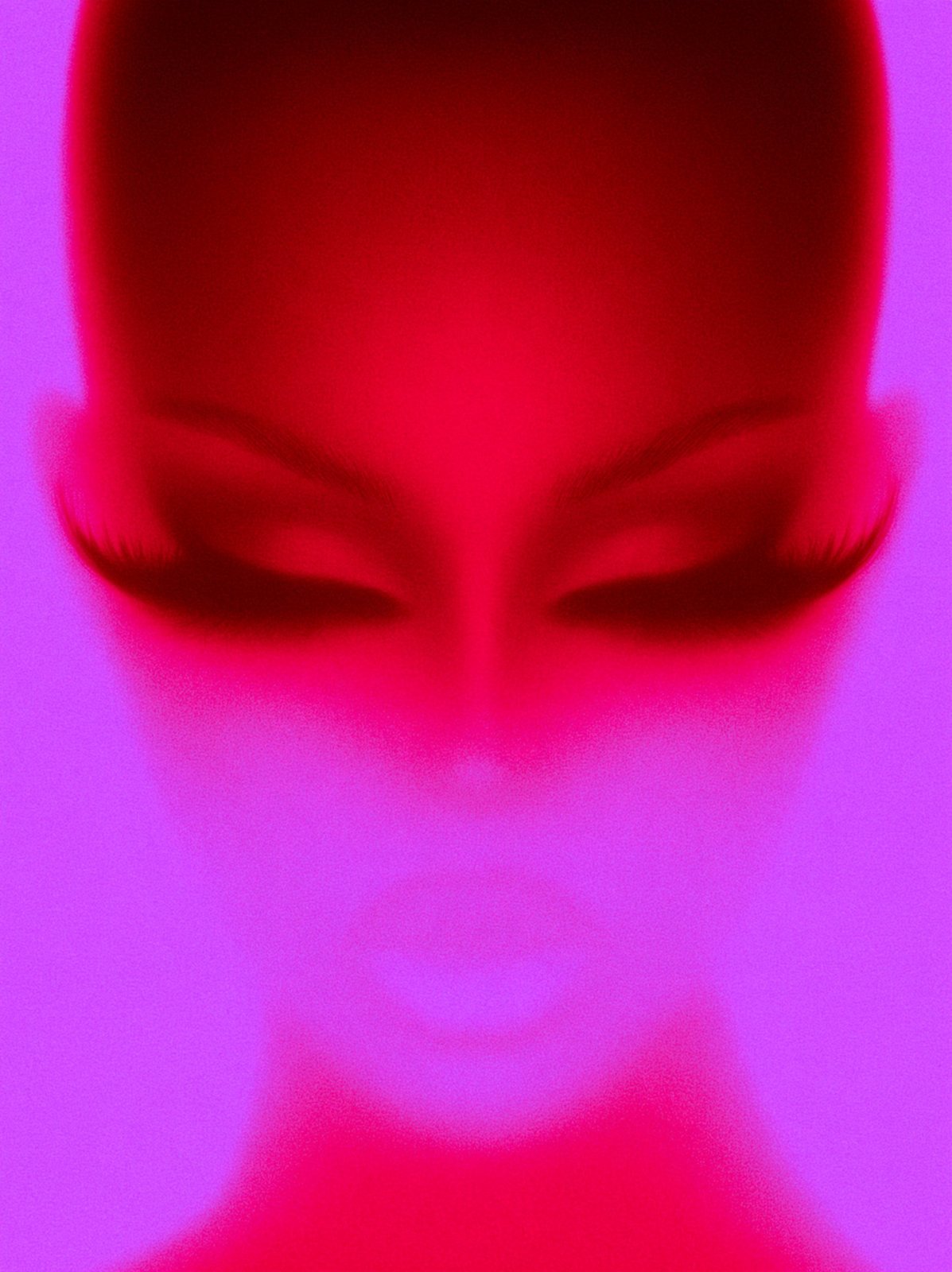 Magenta Fade — AI image 2