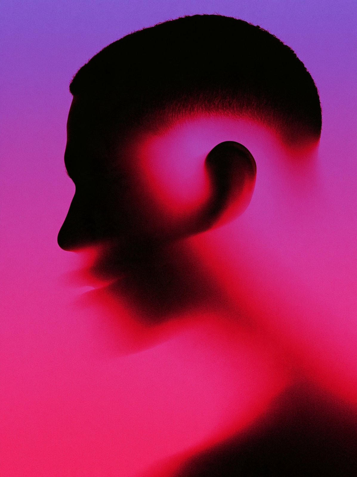 Magenta Fade — AI image 3