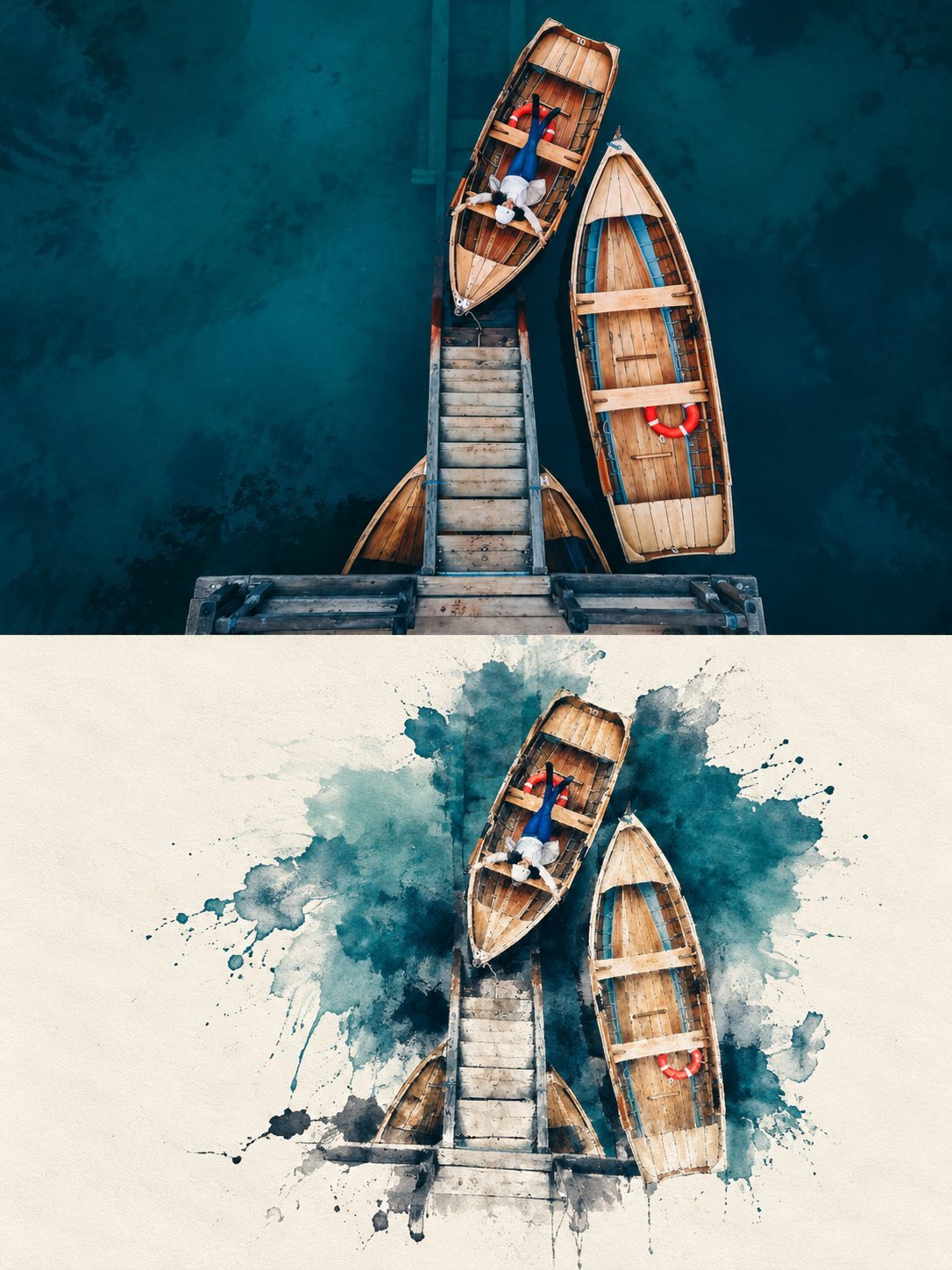 Photo to Watercolor — AI image 2