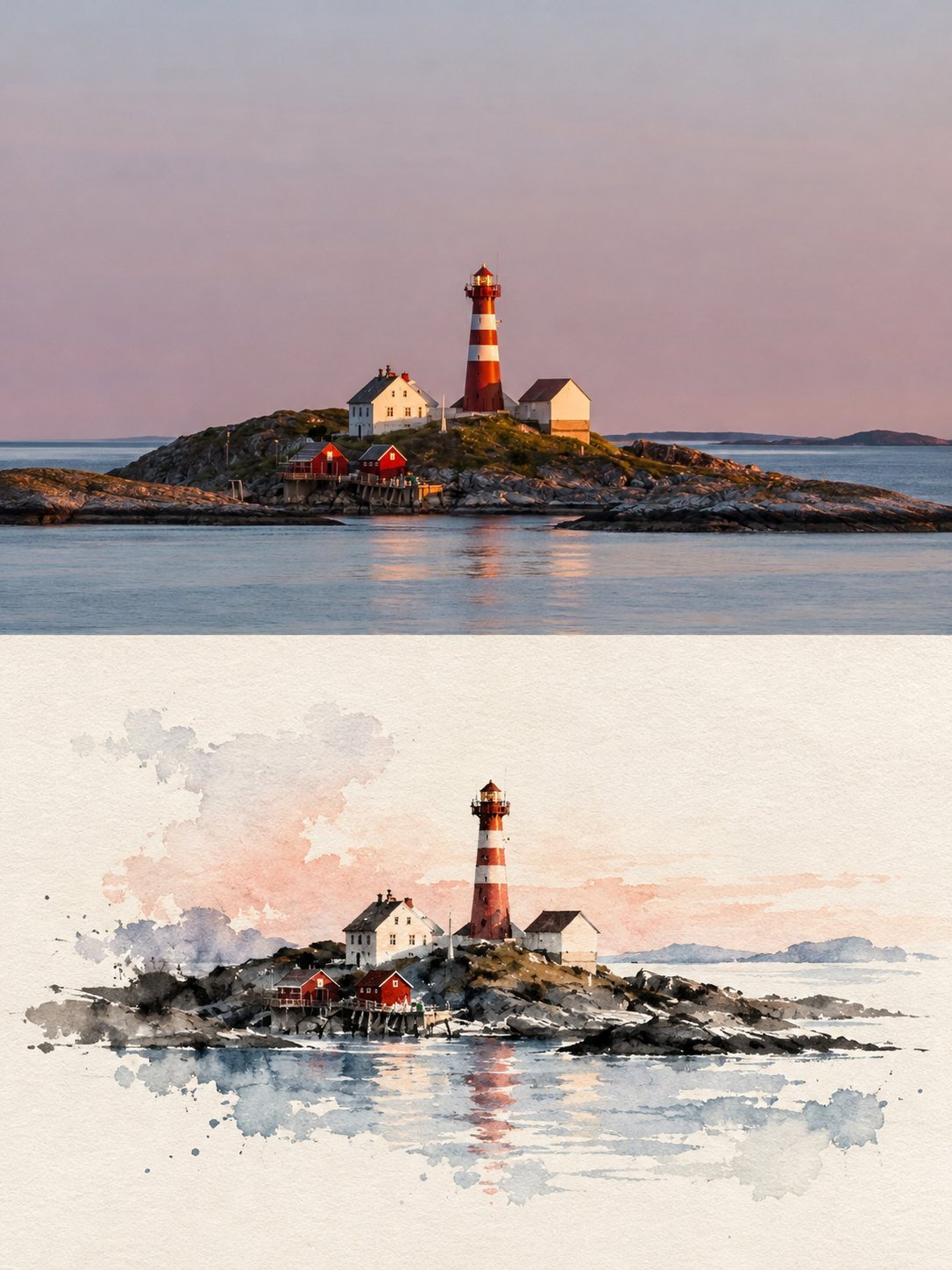 Photo to Watercolor — AI image 3