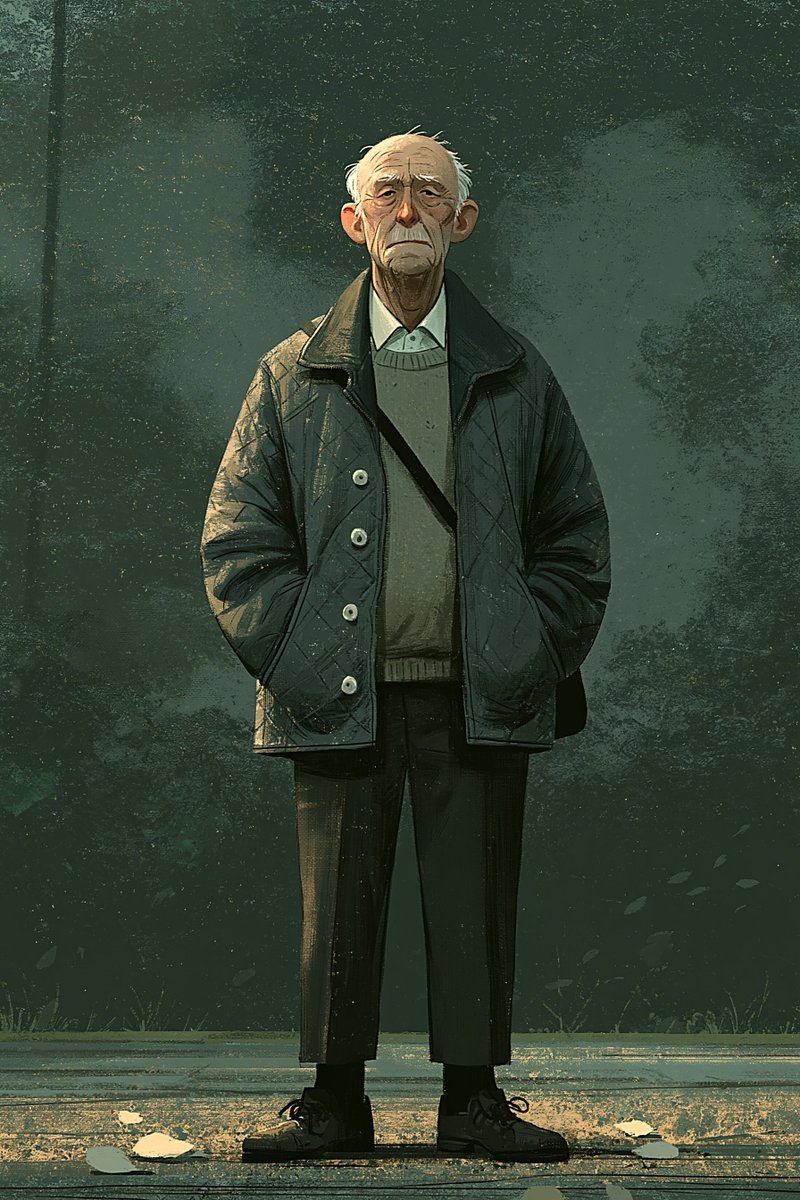 安静的层次 — AI image 4