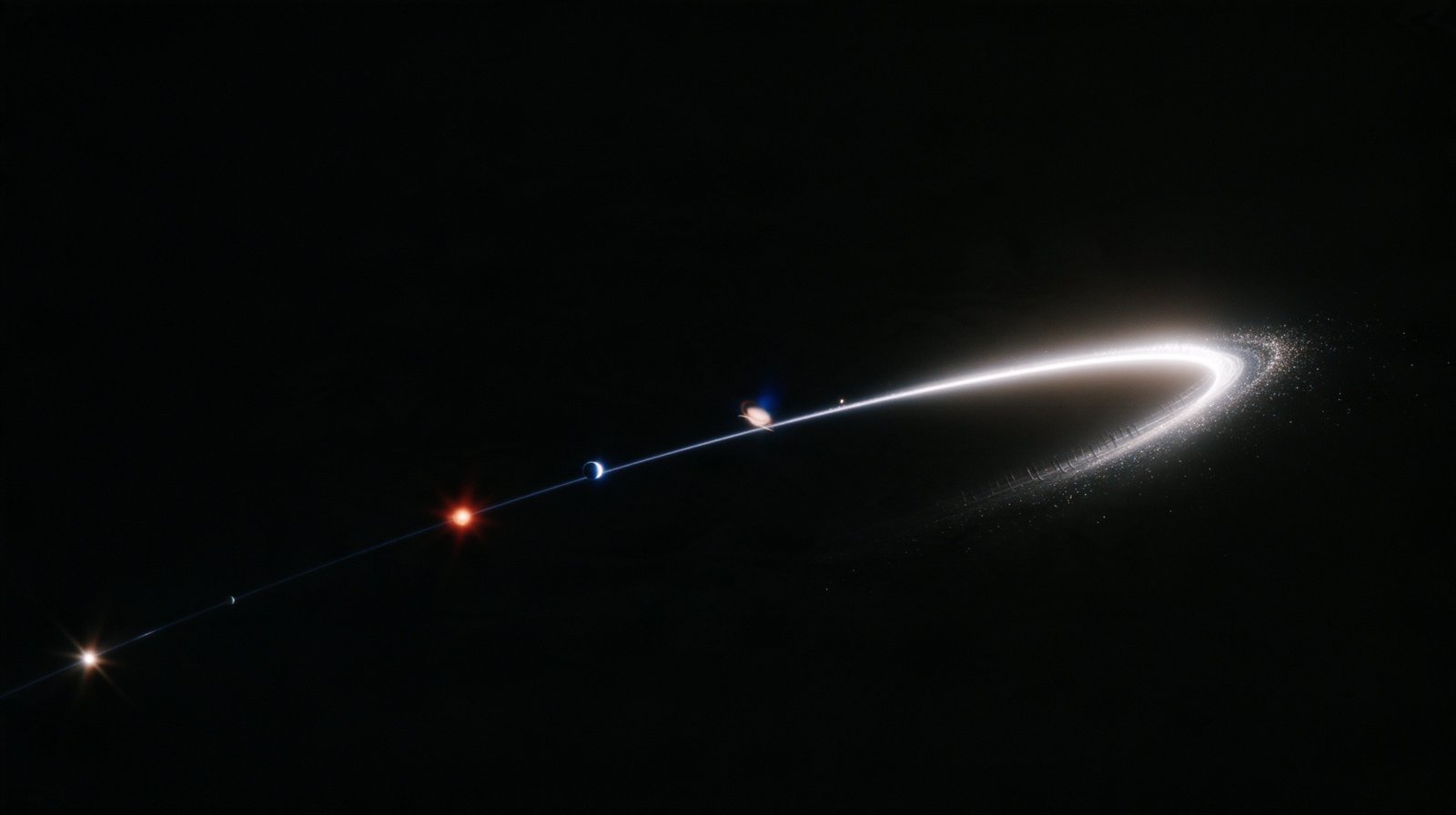 行星连珠 — AI image 2