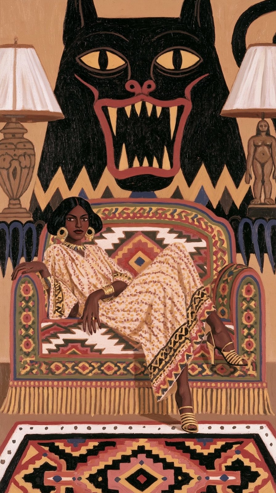Monster and the Woman — AI image 2