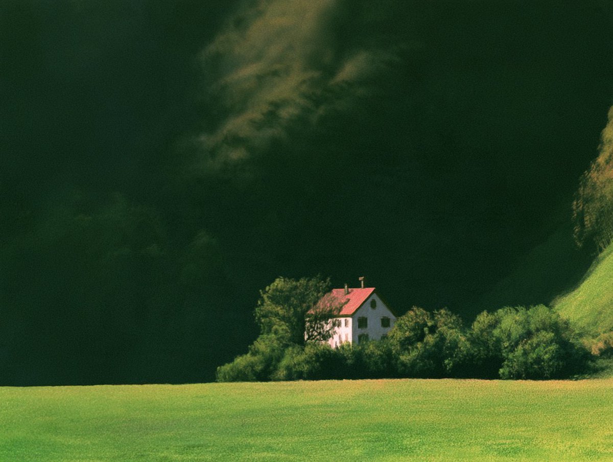 绿色山谷 — AI image 2
