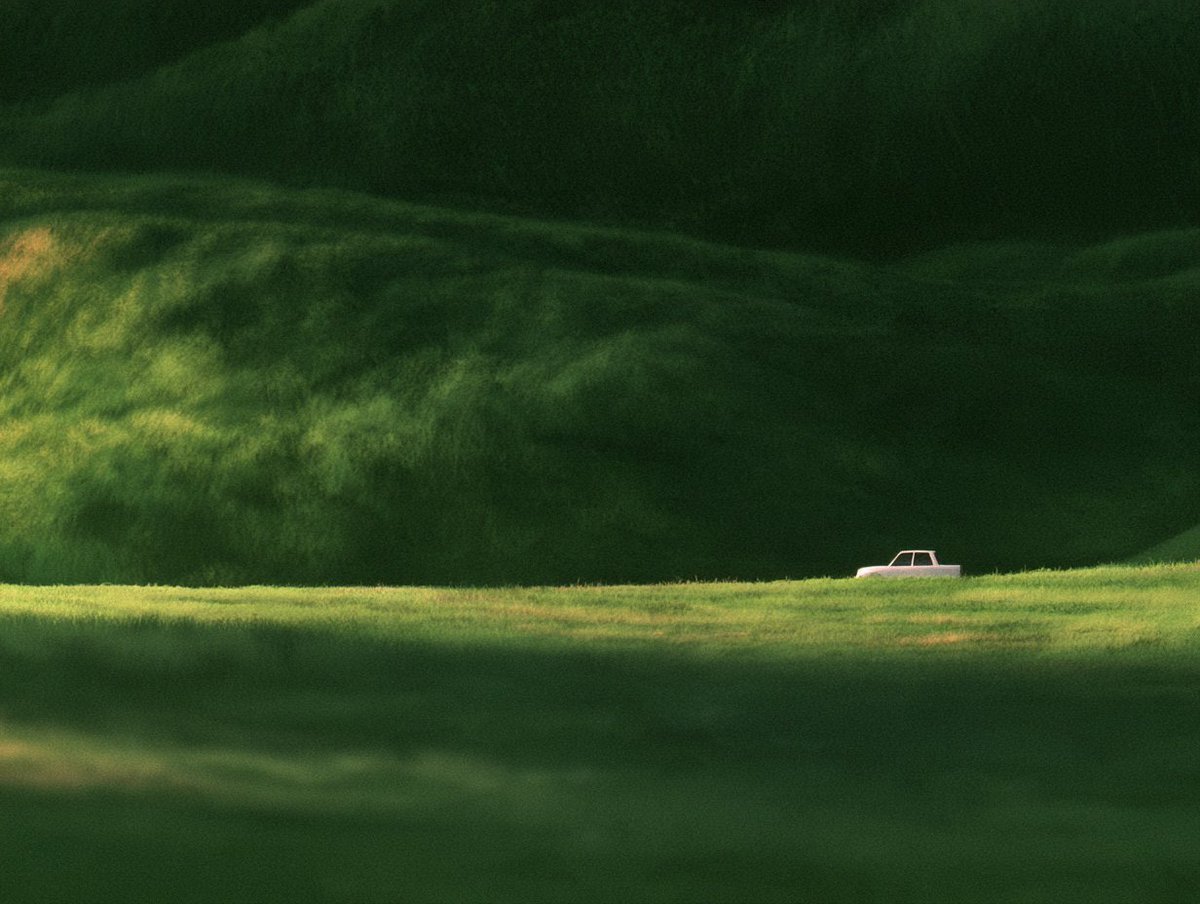绿色山谷 — AI image 4