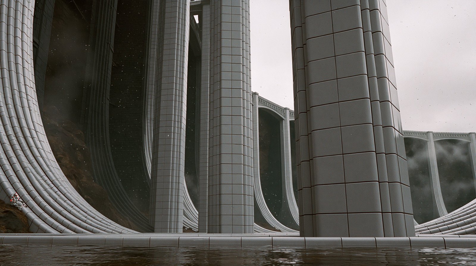 瓷砖巨构 — AI image 2