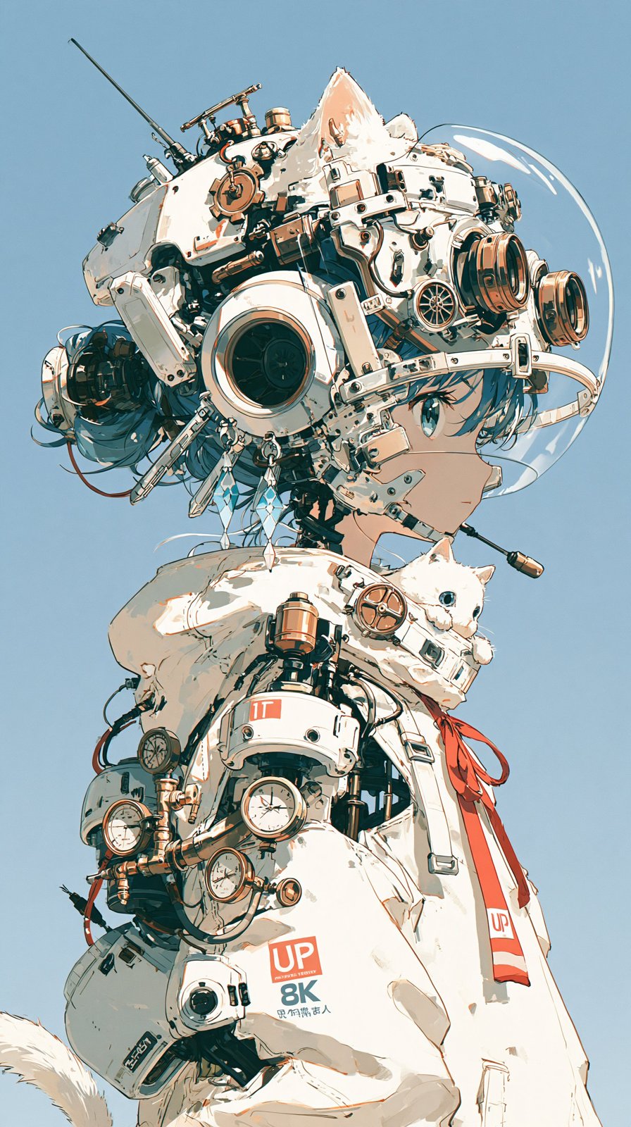 Mecha Cat — AI image 2