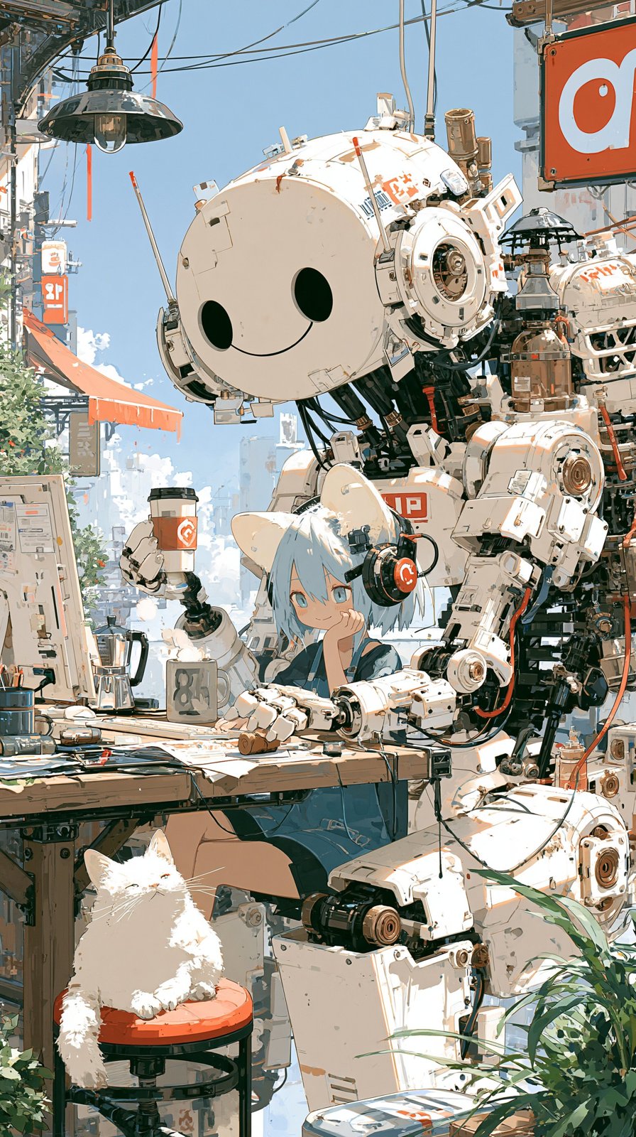 Mecha Cat — AI image 3