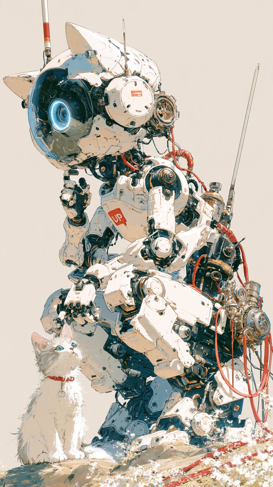 Mecha Cat — AI image 4