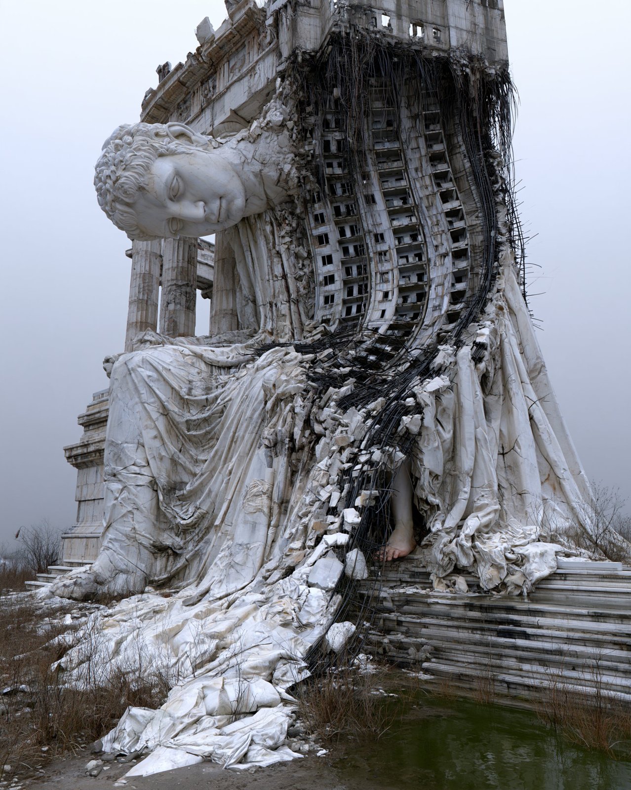 文艺复兴废墟 — AI image 2