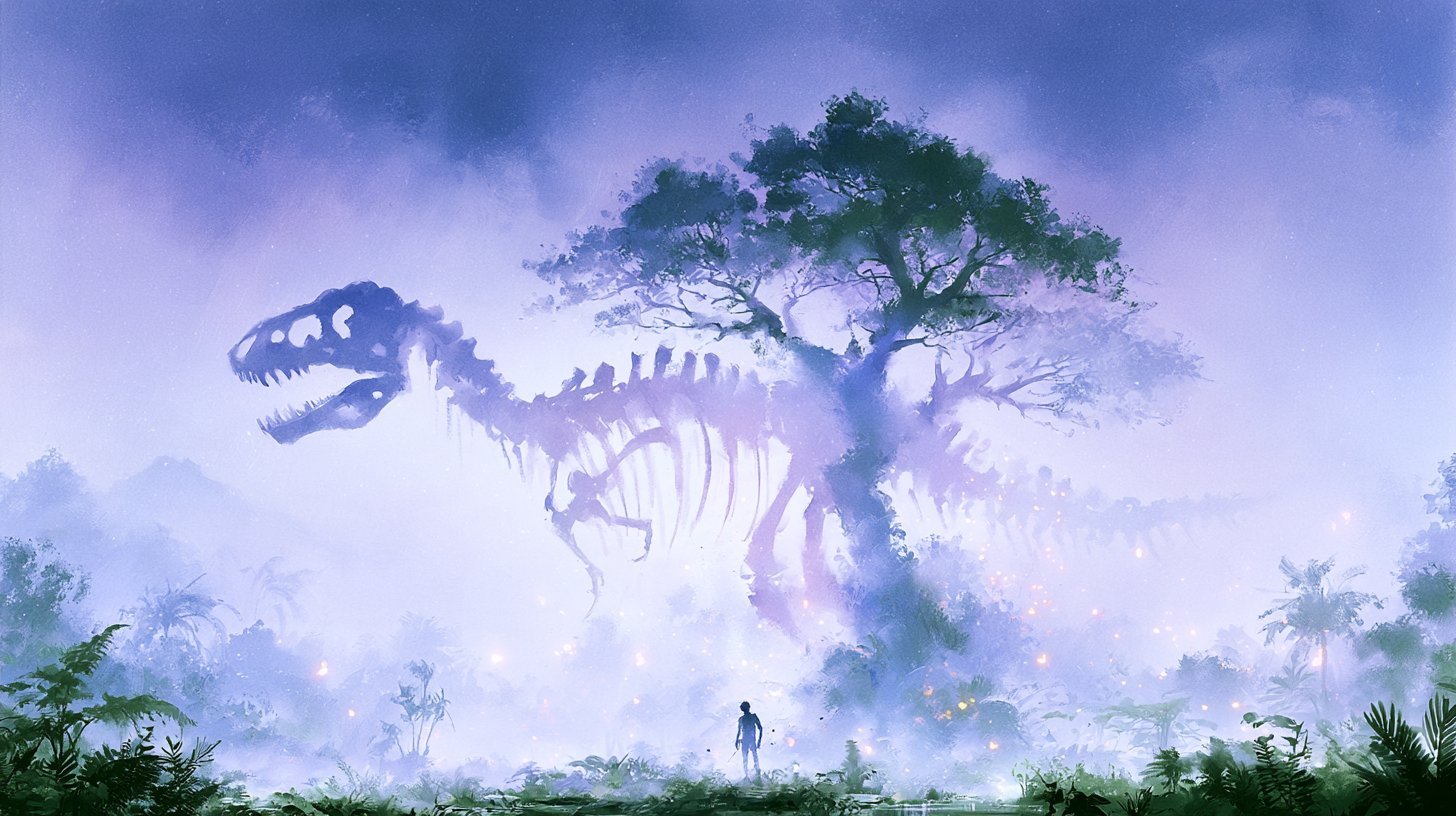 Violet Watercolour Haze — AI image 4